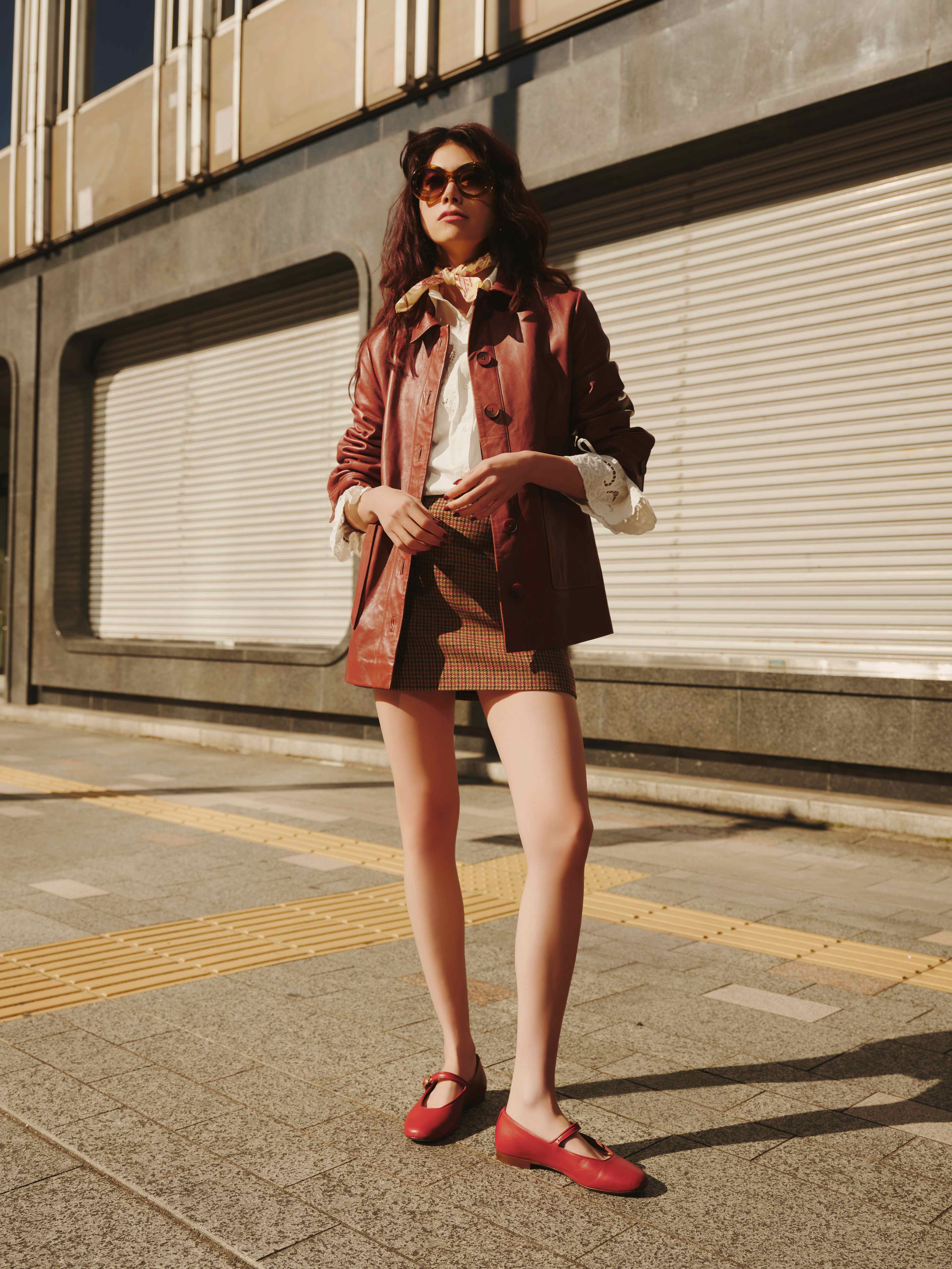 森星と「セザンヌ」、私だけの輝きを探して｜ファッション｜ELLE［エル