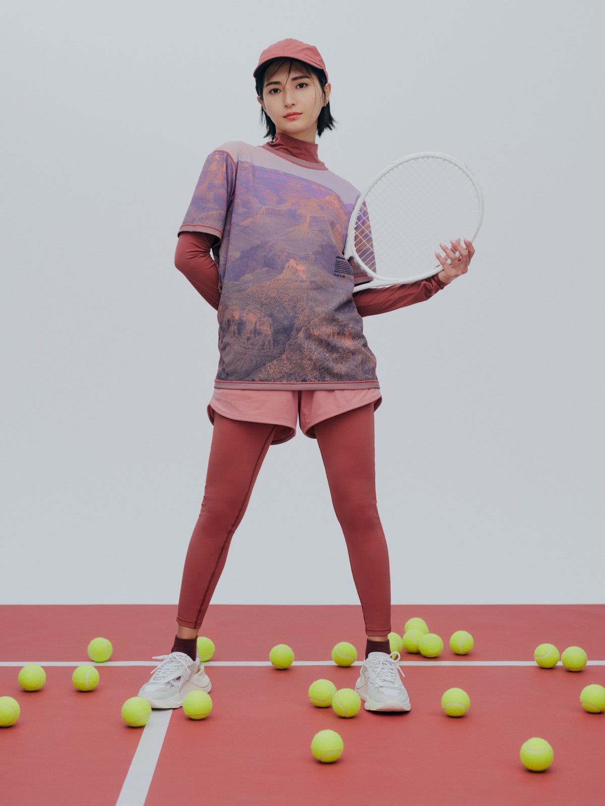 Vol.1】おしゃれマニアが検証！ 「エレッセ」は、テニスウエアの新