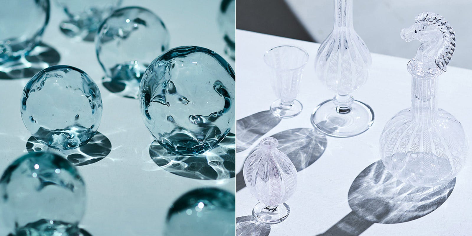 雨晴」主人金子憲一選ぶ、最旬器作家ベスト7【ガラス作家編】｜ELLE