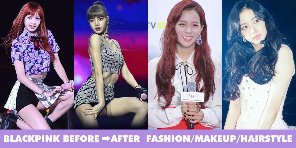 BLACKPINK（ブラックピンク）をBefore→Afterで比較！ ファッション