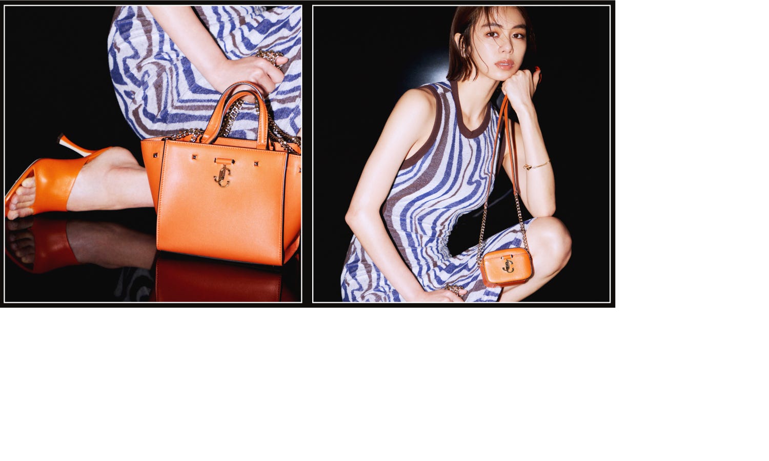 心躍るバッグ＆シューズで始まる、佐藤晴美と「ジミー チュウ」の