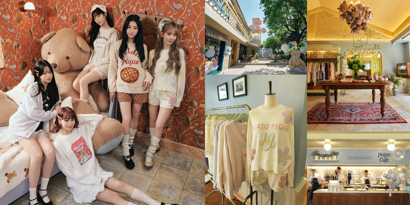 LE SSERAFIMも来場！ 韓国に誕生した「ジェラート ピケ グランメゾン