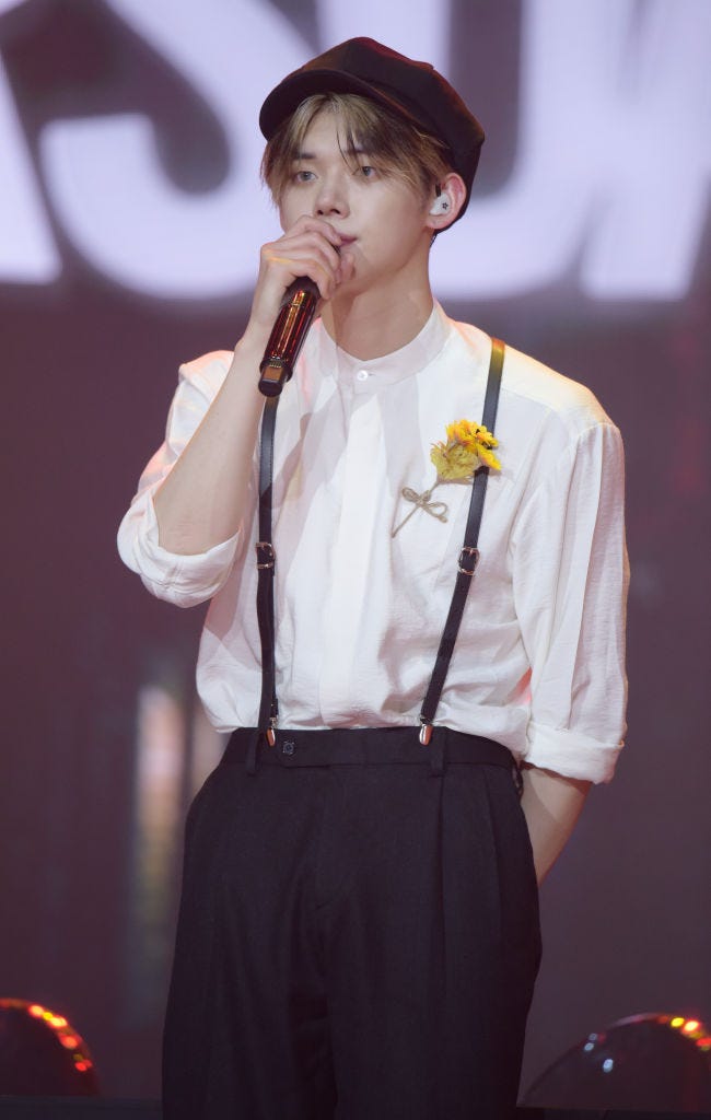 TOMORROW X TOGETHER（TXT）ヨンジュンのベストショット集