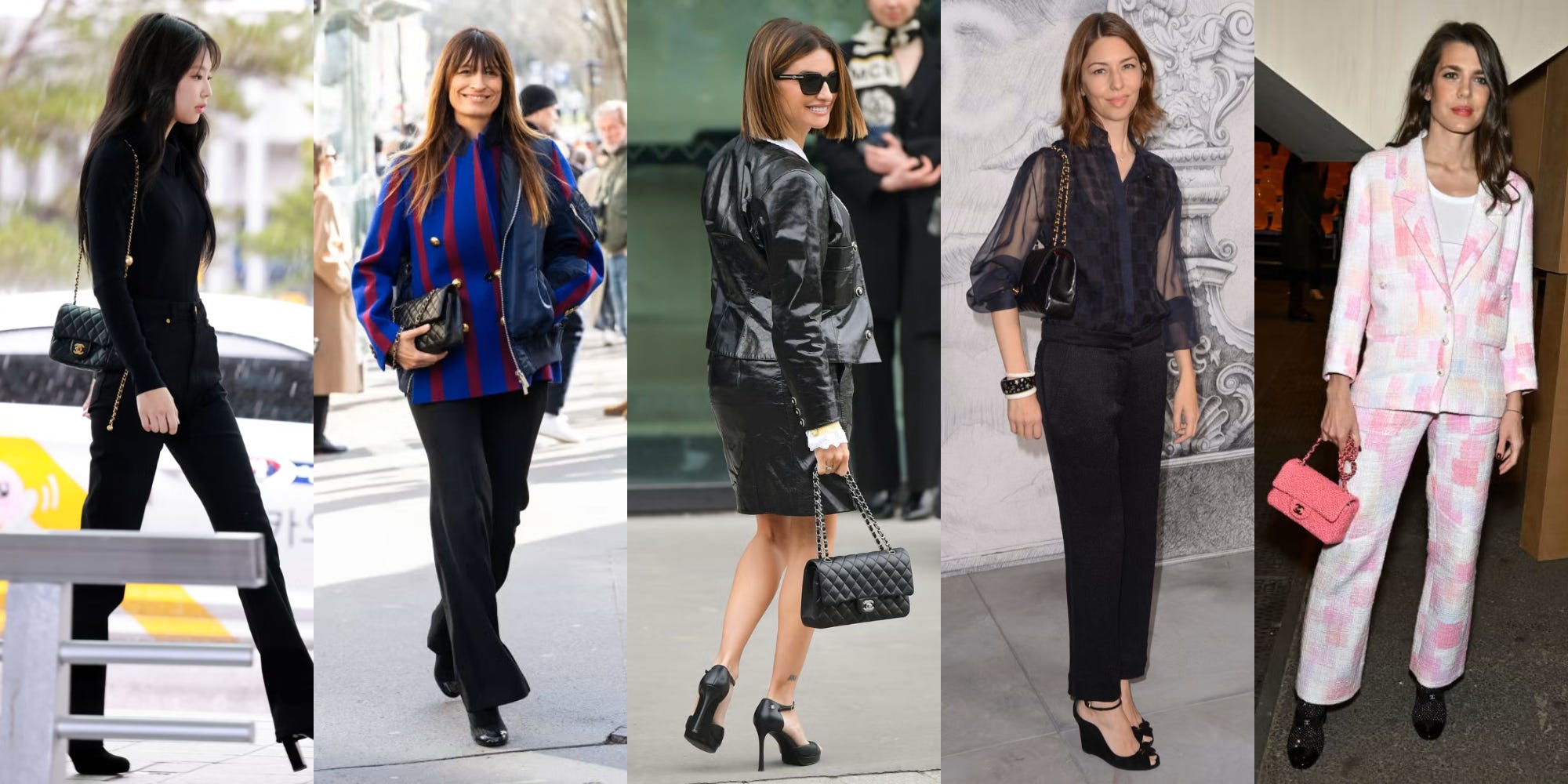 シャネルのキルティングバッグを愛用するセレブリティたち｜ハーパーズ