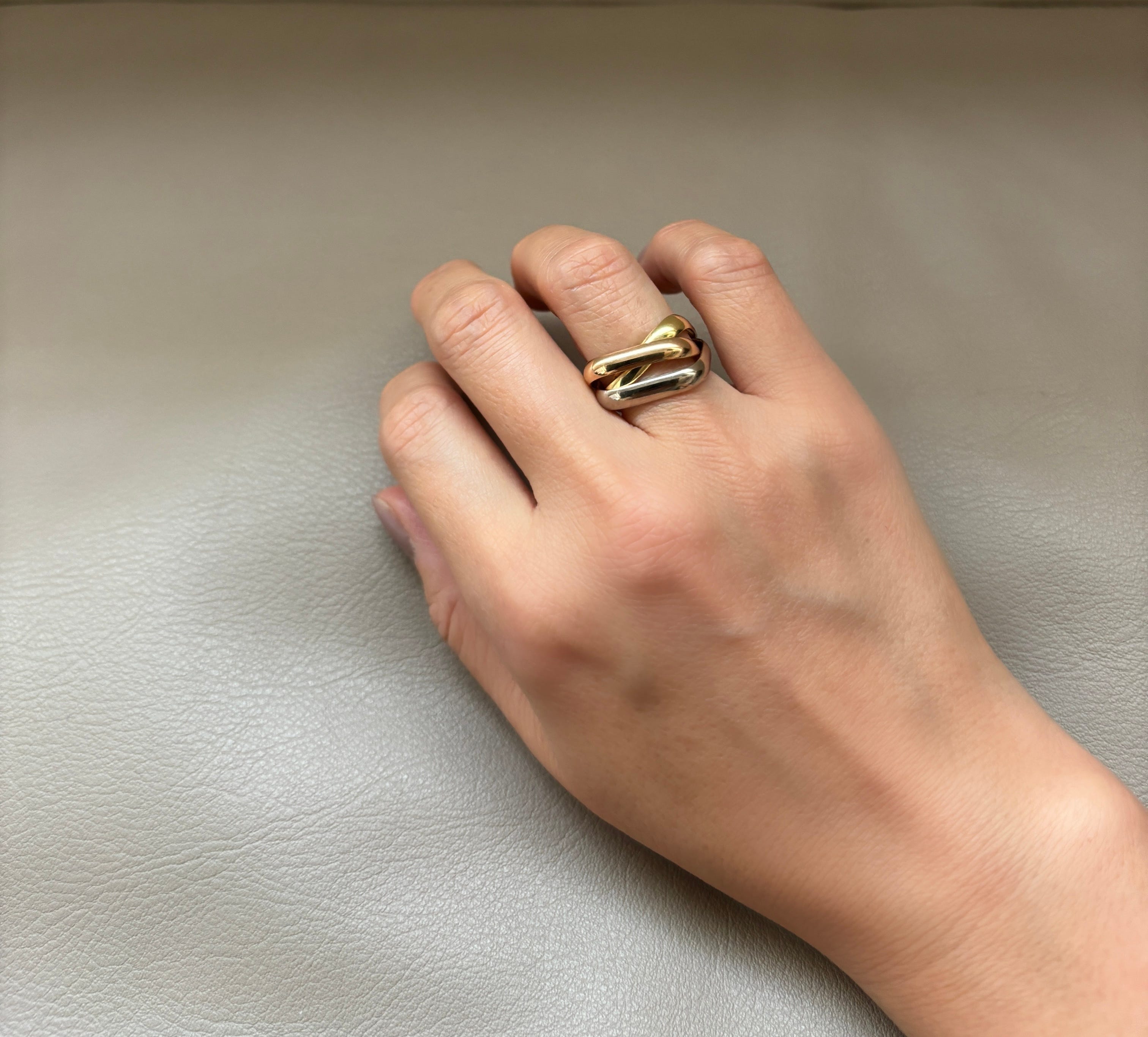 カルティエの「トリニティ」リングが好きすぎる理由【宝飾マニア・沼田