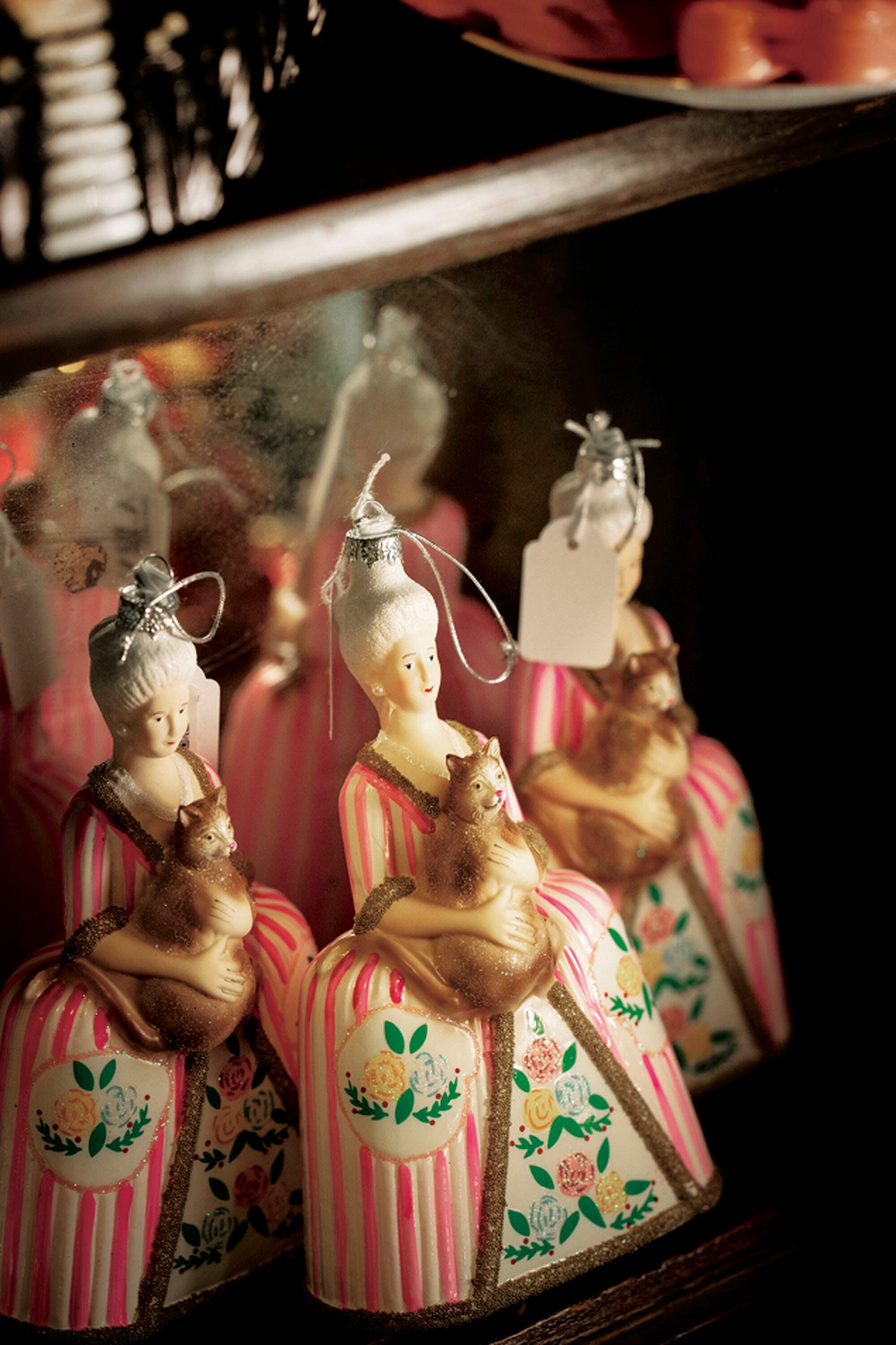 アスティエ・ド・ヴィラットのデザイナー、 2人が飾るクリスマスの時間