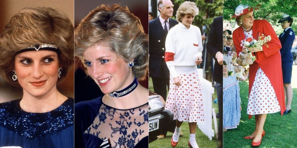 着回し＆DIYのプリンセス。ダイアナ妃の元祖リサイクル・ファッション遍歴