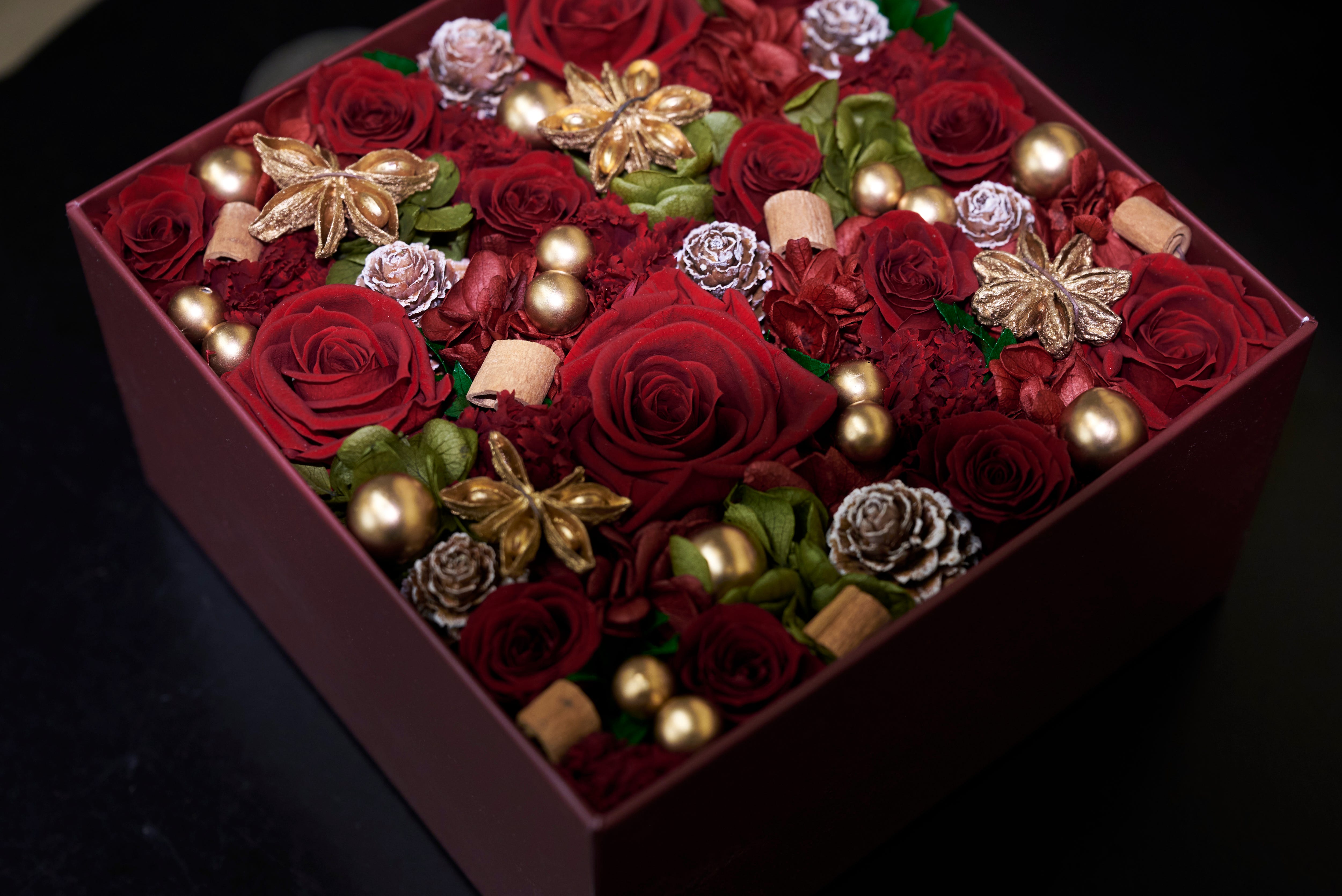 イベントレポート】ニコライ バーグマンの「フラワーボックス」を