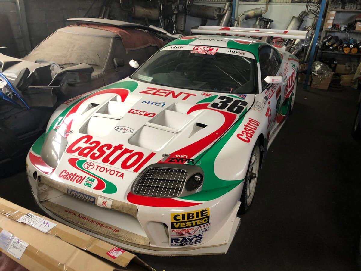 Castrol Tom's Supra Found, Restoration Imminent