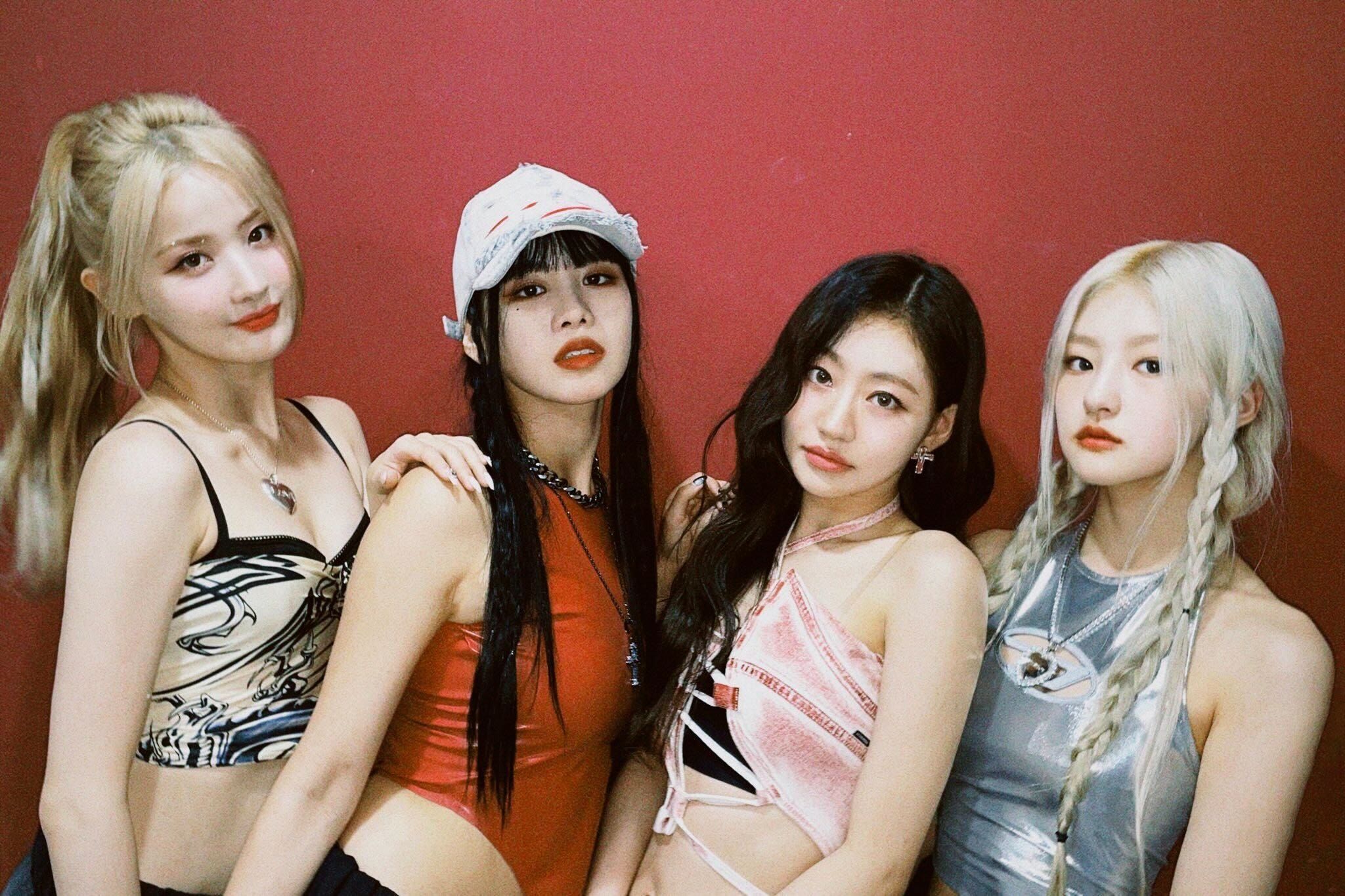 注目の韓国新人グループKISS OF LIFE（キスオブライフ）とは