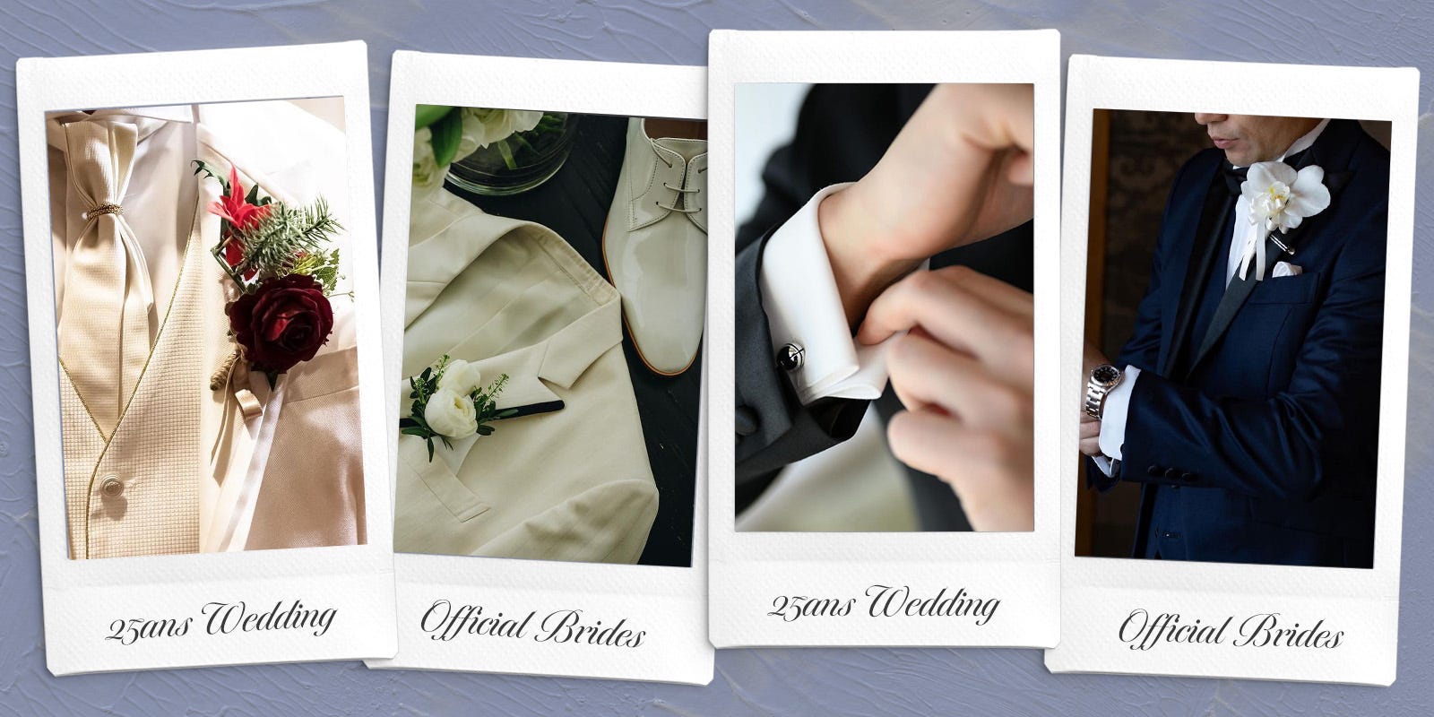 新郎の衣装について【オフィシャル・ブライズがお悩み解決！】