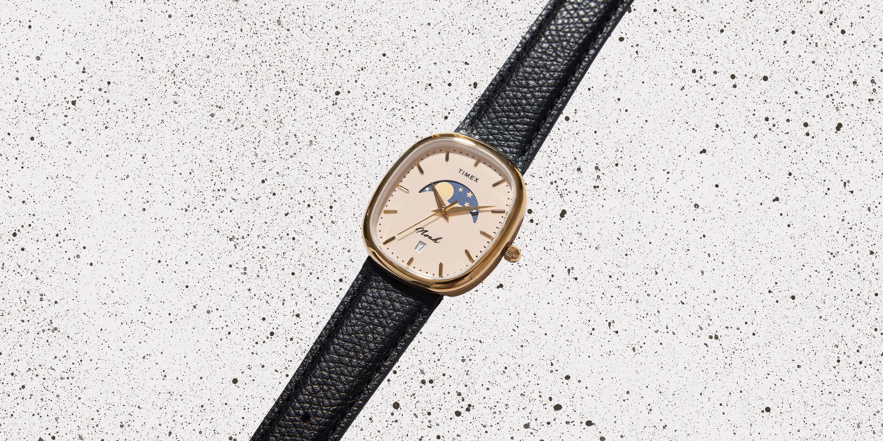 ノアとタイメックスの最新コラボ。ムーンフェイズ搭載モデルは過去最高