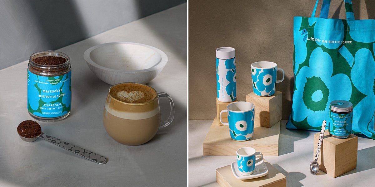 ブルーボトルコーヒーとマリメッコがコラボイベントを開催