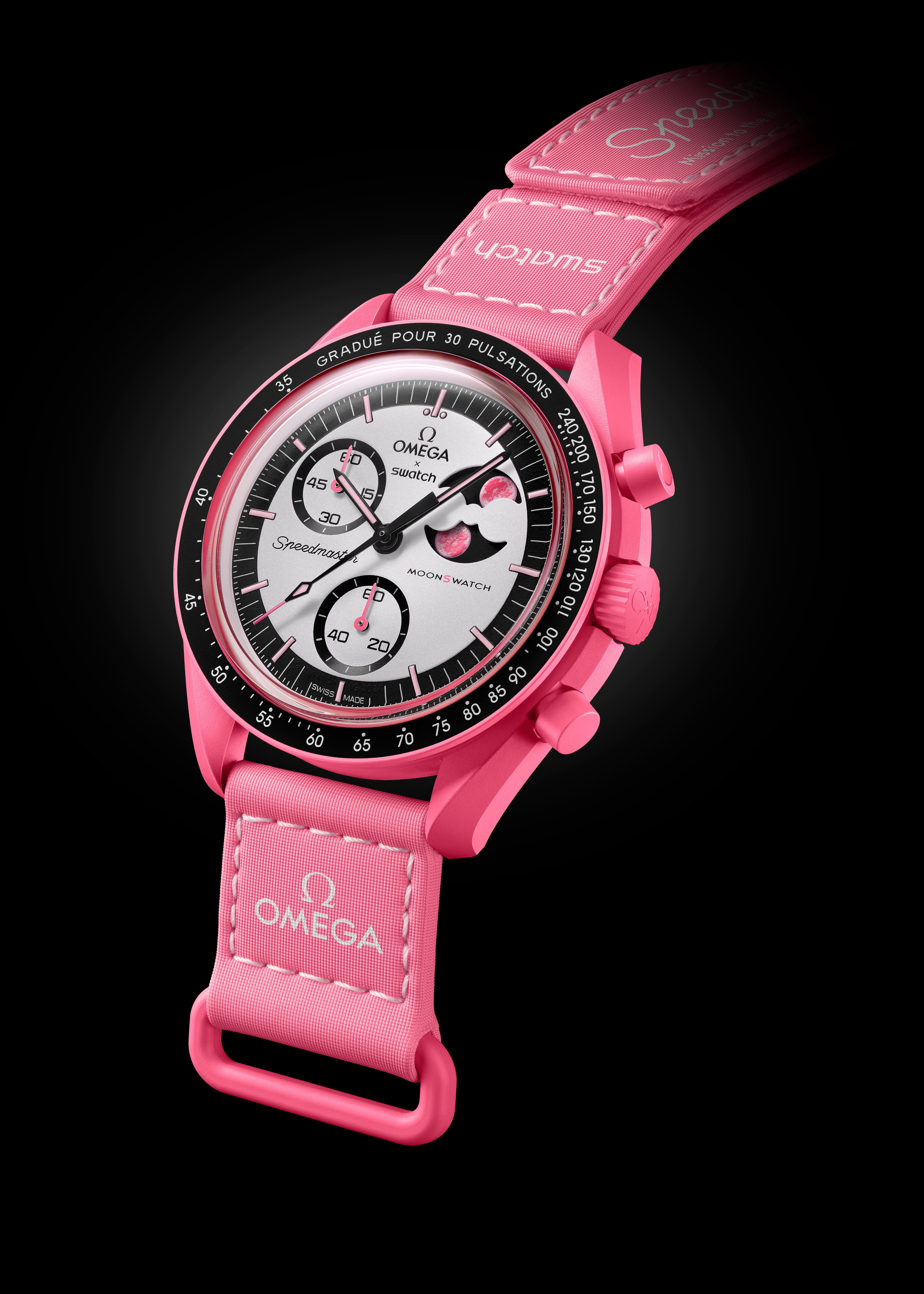 Where to Buy The Swatch x Omega Mission to the Pink Moonphase