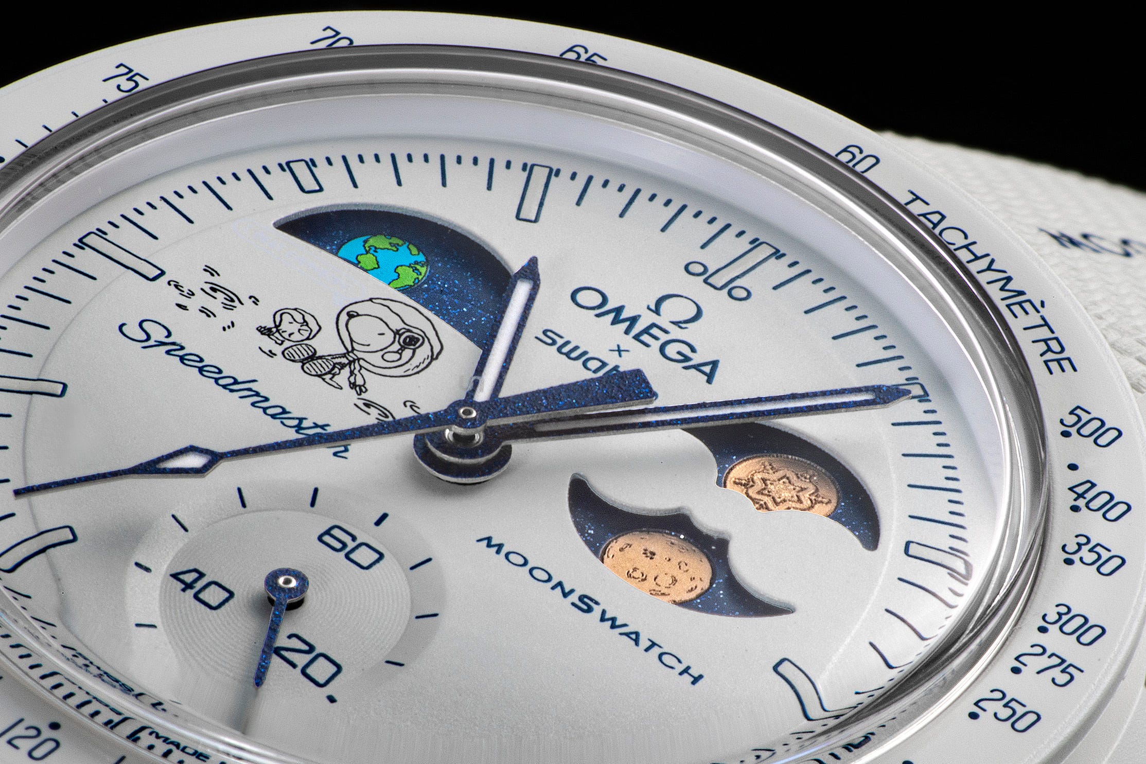 オメガ×スウォッチ「ムーンスウォッチ」の満月を祝うタイムピースが冬
