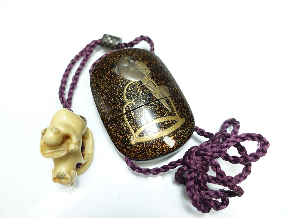 2290 時代物 印籠 根付 2290 時代物 印籠 根付 【公式通販】