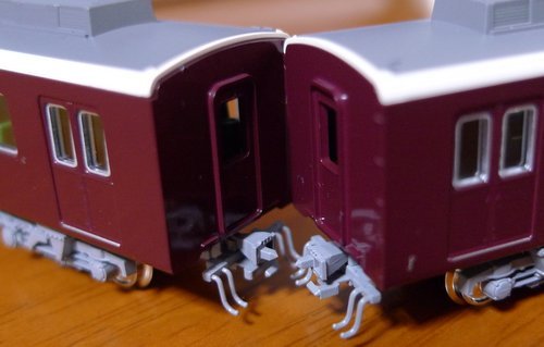 栄光のHマーク再び！KATOのNゲージ阪急6300系（旧社紋）をゲット: 旧