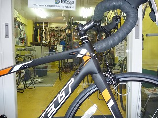 2012/10/23 2013フェルトZ6 スポーツバイク・ハイロード