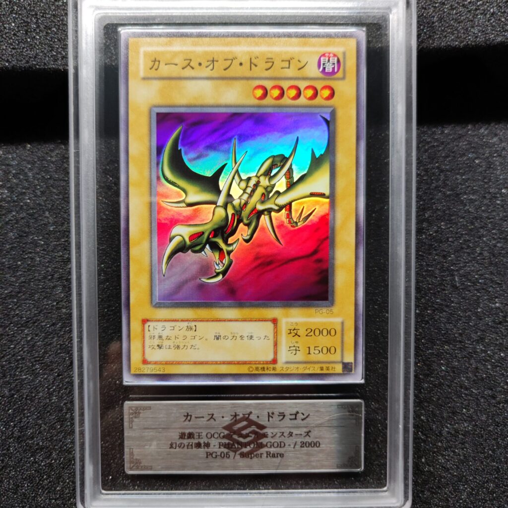 ARS鑑定10の状態は？実際の鑑定品を見てみよう＃4 カース・オブ