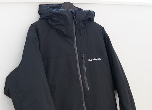 モンベルのフラットアイアンパーカーのレビュー！普段使いにおすすめの