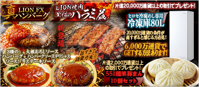 キャンペーン情報一覧｜FX始めるならLION FX｜ヒロセ通商