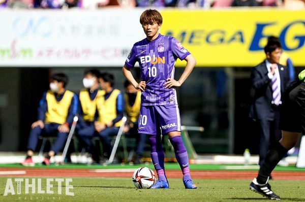 海外はスイスに行ってみたい」サンフレッチェの10番・森島司が話すその