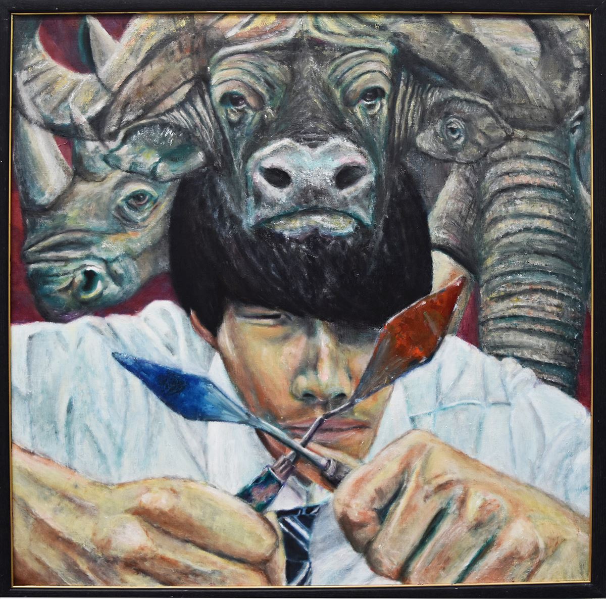 県高校絵画・彫刻コンクール | 広島県高等学校美術連盟