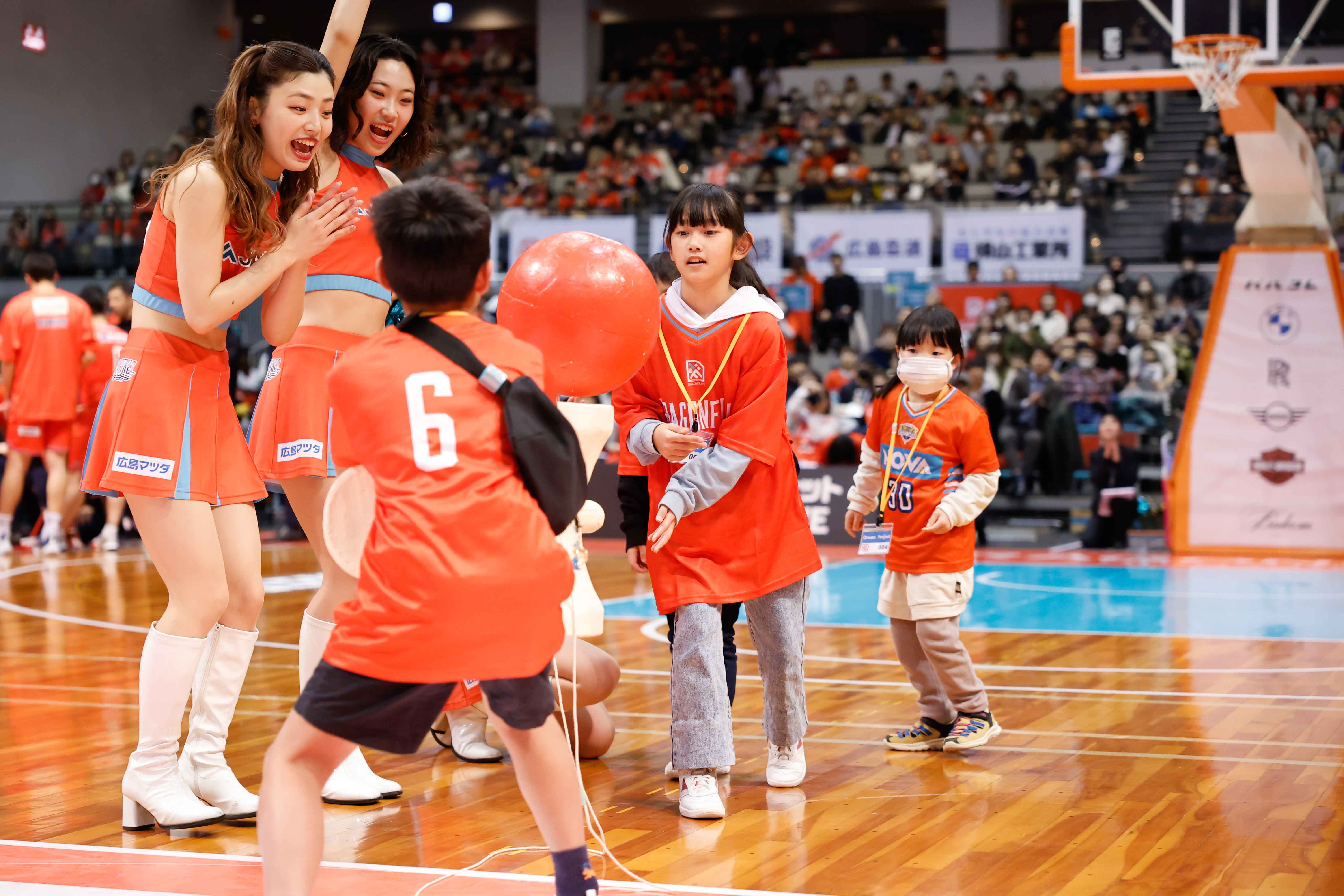1/20（土）広島ドラゴンフライズ後援会 presents サンロッカーズ渋谷戦