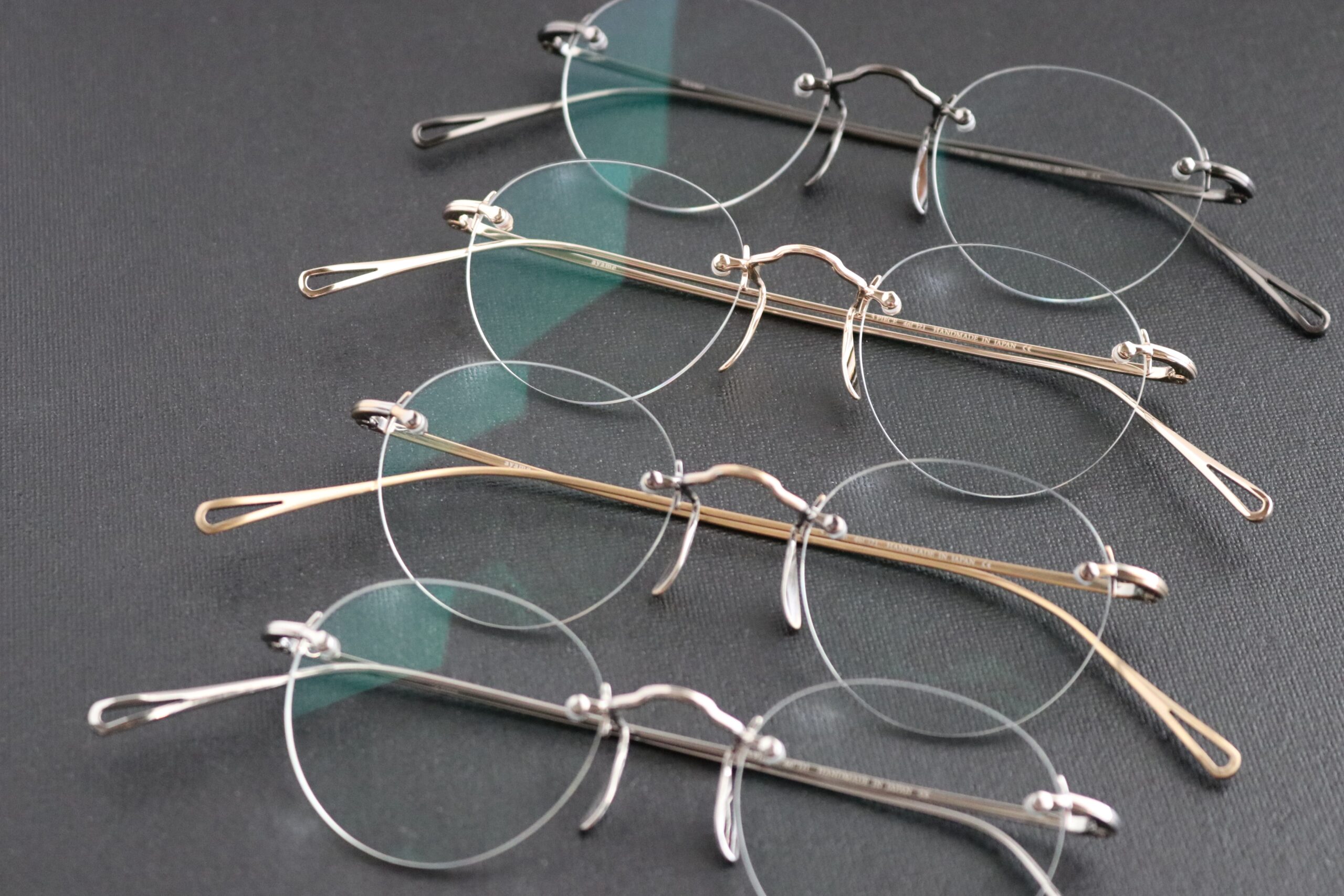 ayame 3PIECE アヤメ 2025年新作 リムレス – 廣島眼鏡店｜ジャーナル