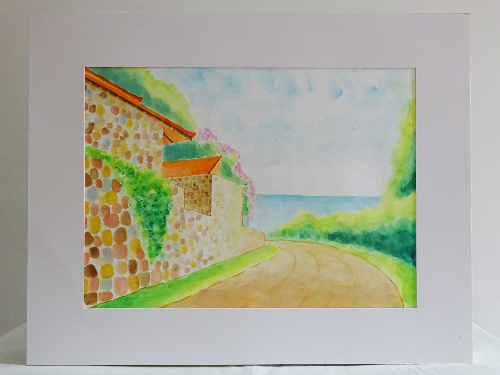 Watercolor - Hiroto Aoyagi