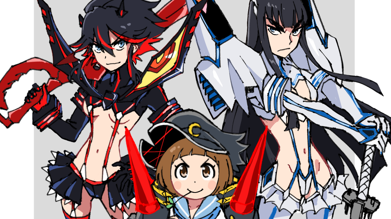 キルラキル「装繍編 裸の青春-美木杉愛九郎の回想-」使用BGM | 澤野