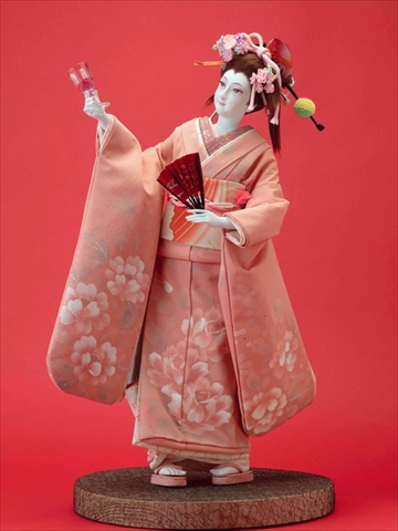 江戸の粋と幻想の世界を人形で、95歳創作人形作家小池緋扇の公式サイト