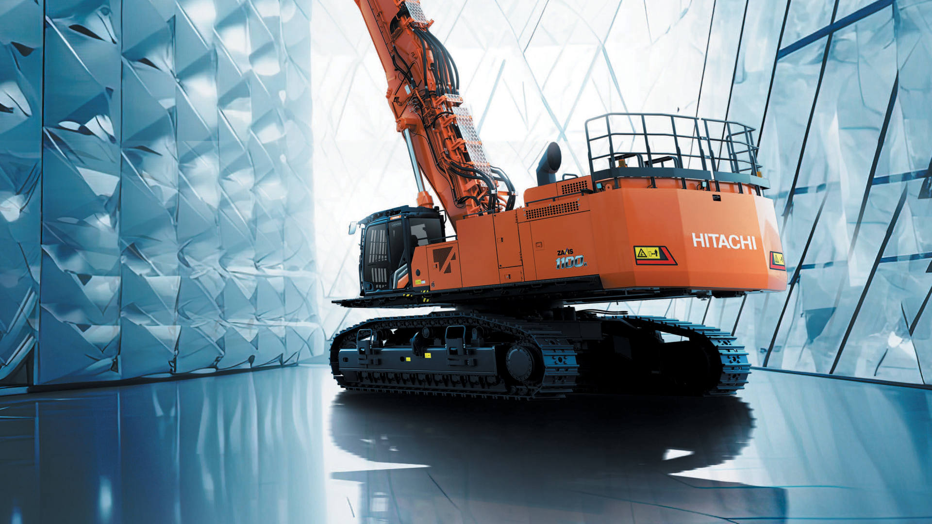 マルチブーム解体仕様機ZX1100K-7の受注を開始 - 日立建機