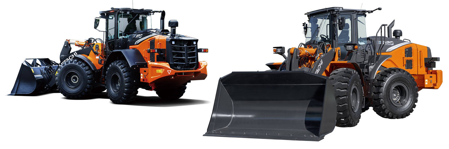 ZW180 / ZW220 - 日立建機