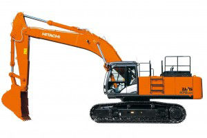 ZX670LCH-5G Large Excavators - HitachiCM Europe