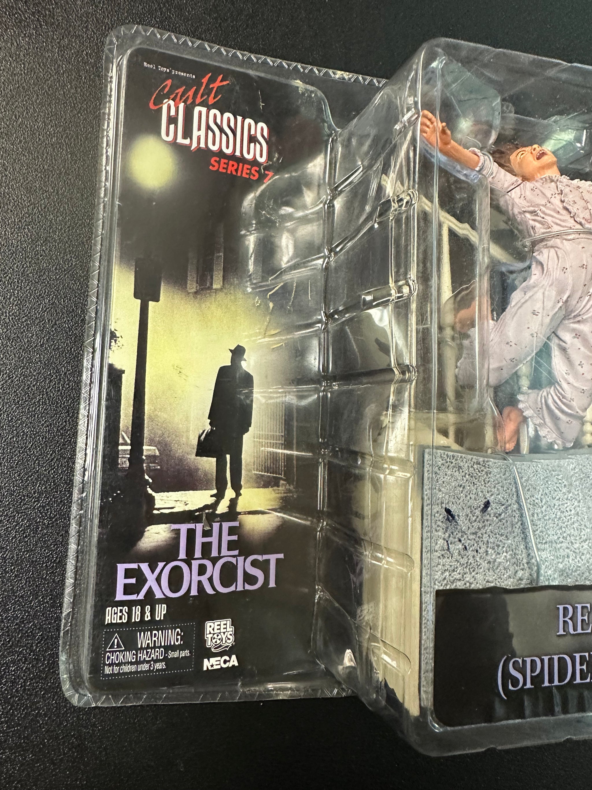 NECA CULT CLASSICS SERIES 7 THE EXORCIST REGAN (SPIDER-WALK