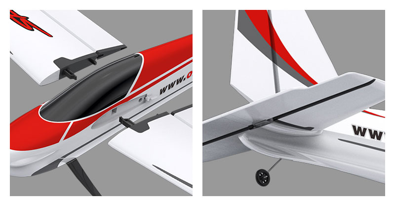 本格アクロ機スタイルにより優れた曲技飛行性能 「OMPHOBBY S720