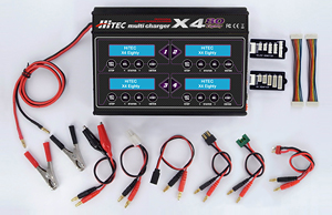 multi charger X4 80 充放電器 | Hitec Multiplex Japan Inc.