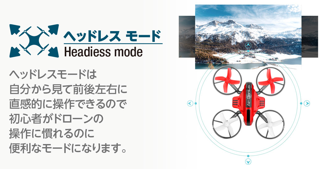 TRAN3 All-in-one Drone L6082［トランスリー オールインワン ドローン