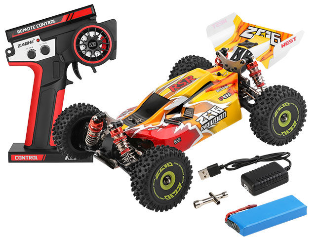 DRIVING Brushless Ver. Off-Road Car V8［ ドライビング ブラシレス