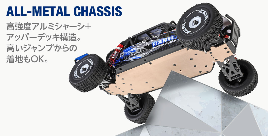 Explorer 4WD Buggy ［ エクスプローラー 4WD バギー ］ | Hitec