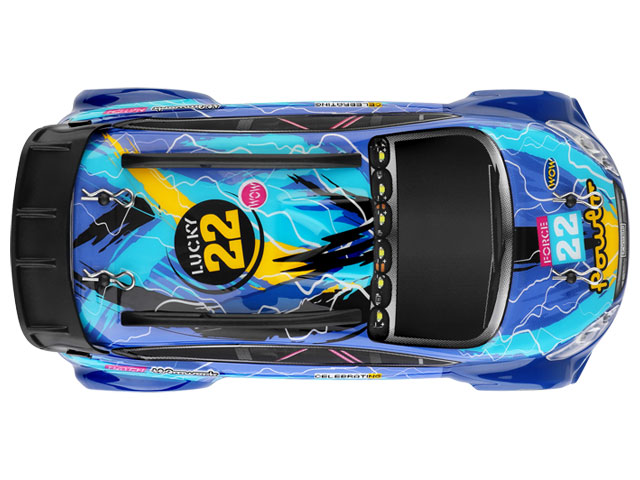 1/28 Scale 4WD Mini Rally Car［ FORCE 22 ］ 4WD ミニラリーカー