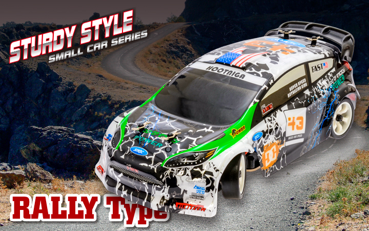 RALLY Type [ラリータイプ] | Hitec Multiplex Japan Inc.