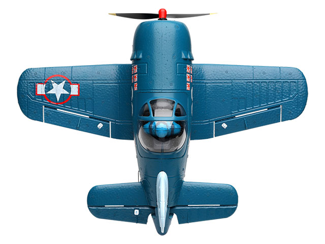 2.4GHz エアープレーン A500 QF4U Corsair［ A500 QF4U コルセア