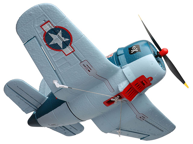 2.4GHz エアープレーン A500 QF4U Corsair［ A500 QF4U コルセア