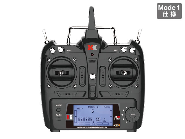 6CH ブラシレスモーター3D6Gシステムヘリコプター [K124] | Hitec