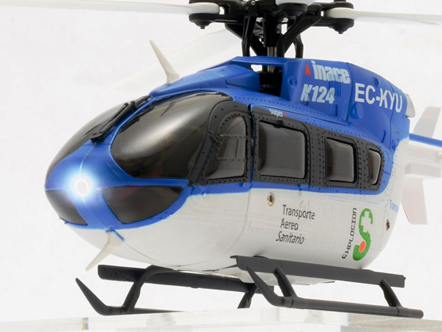 6CH ブラシレスモーター3D6Gシステムヘリコプター [K124] | Hitec