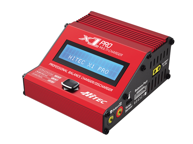 X1 PRO MULTI-CHAGER [X1プロ マルチチャージャー] 充放電器 | Hitec