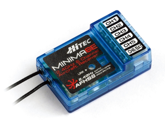 AFHSS 2.4GHz 受信機 | Hitec Multiplex Japan Inc.