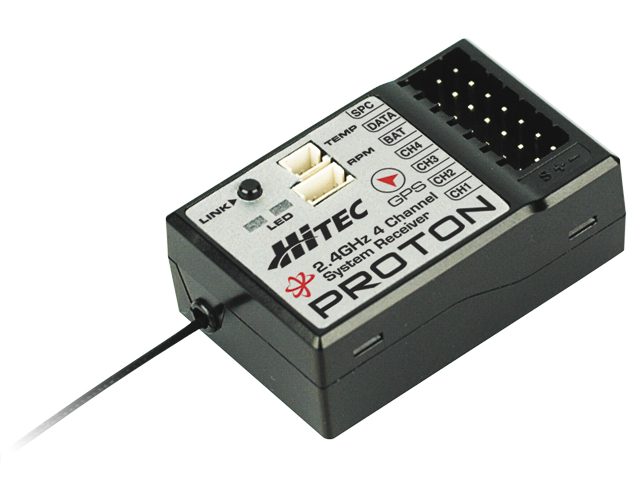 受信機 | Hitec Multiplex Japan Inc.